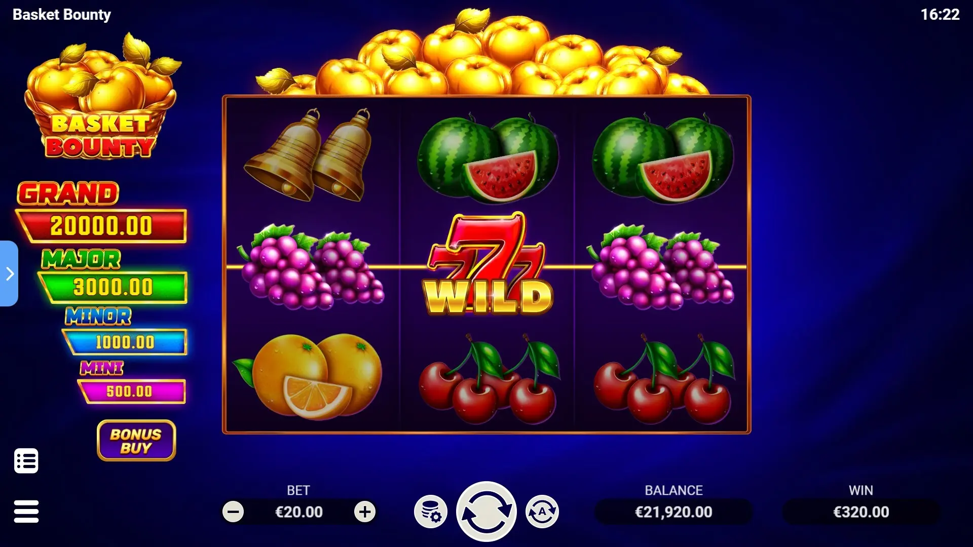 Basket Bounty Wild symbol