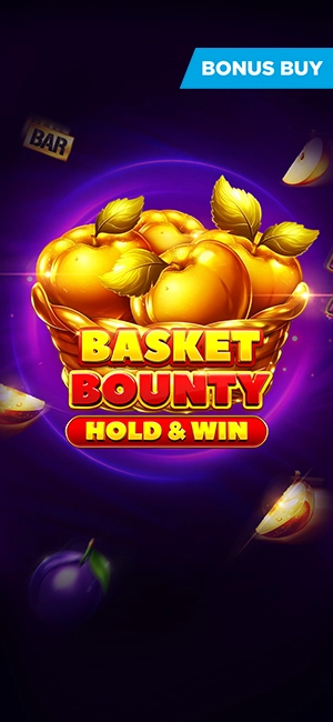 Basket Bounty mobile game poster